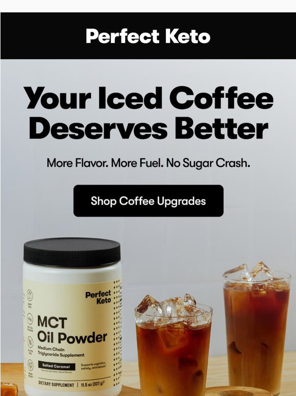 What's In Our Iced Coffee This Summer? 🧊☕