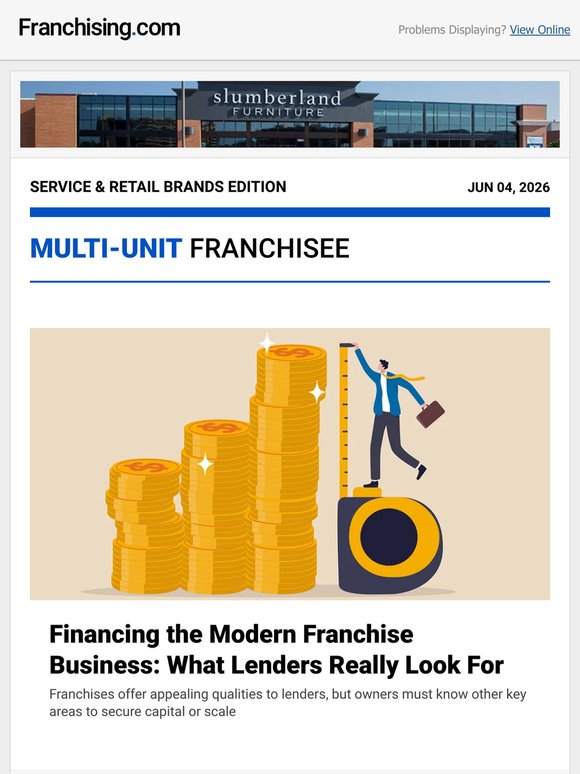 What Franchisees Should Know To Secure Financing from Lenders