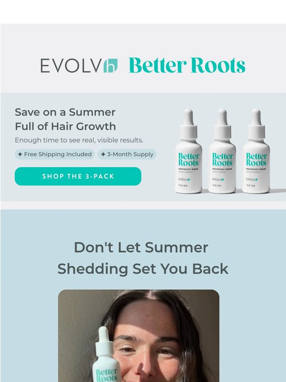 Your best defense against summer shedding