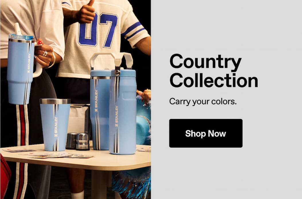 Country Collection: Carry your colors.