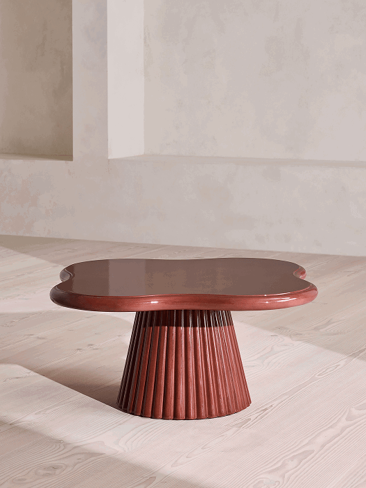 Dayton Outdoor Coffee Table, Concrete