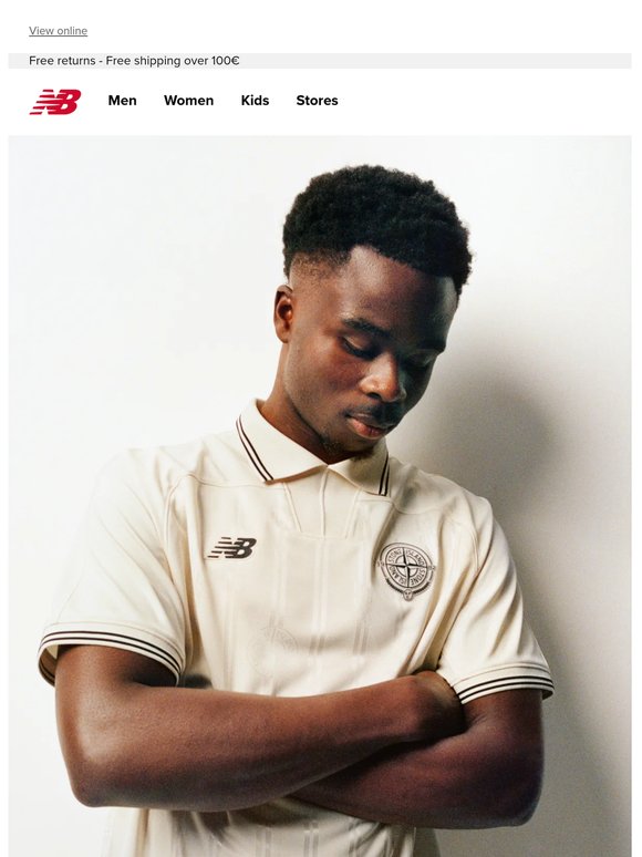 New from Stone Island & New Balance
