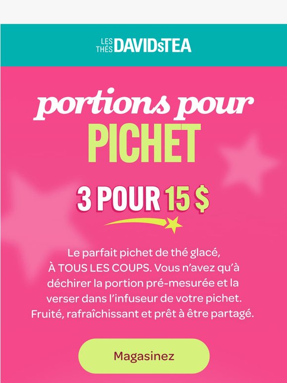 Le thé glacé, en toute facili-thé