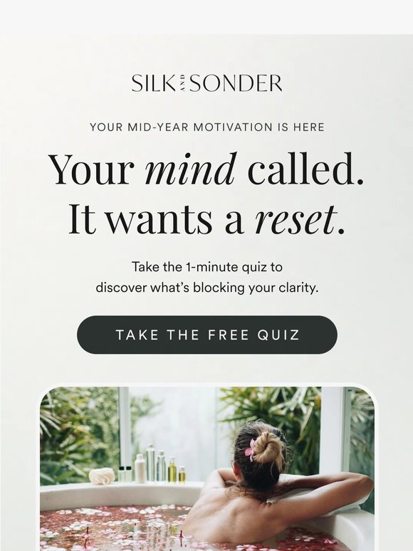 Take this quiz to feel less overwhelmed   💫