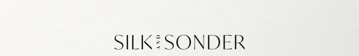 Silk + Sonder logo 