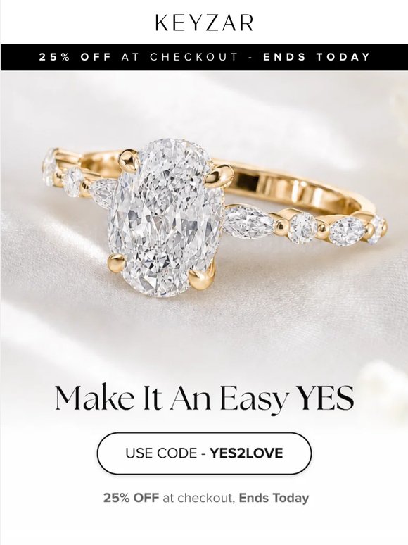 Hurry! 25% OFF Ends Today!