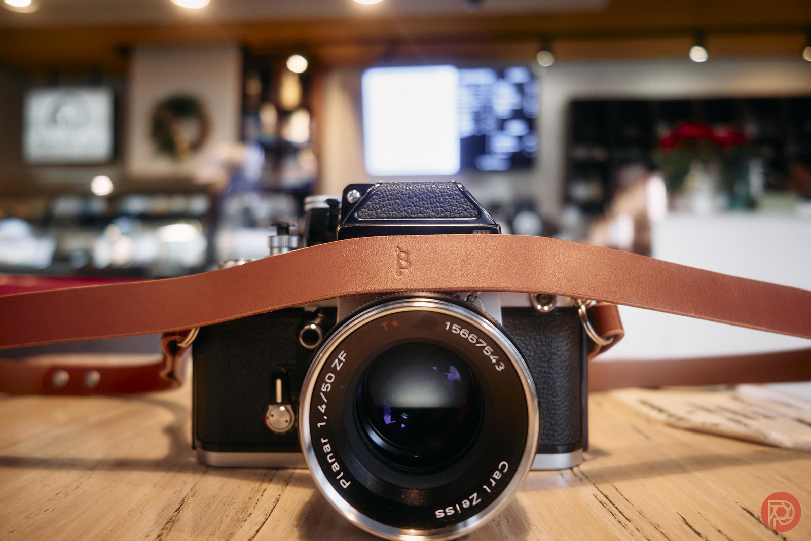 The Toughest Leather Camera Strap I’ve Ever Used