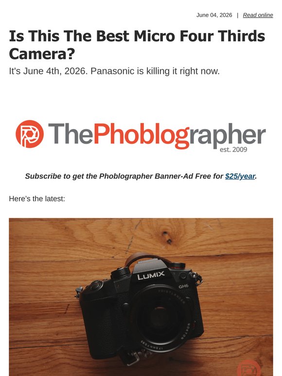 Is This The Best Micro Four Thirds Camera?
