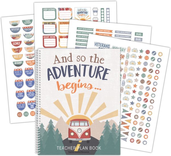 Image of Moving Mountains Road Trip Teacher Plan Book