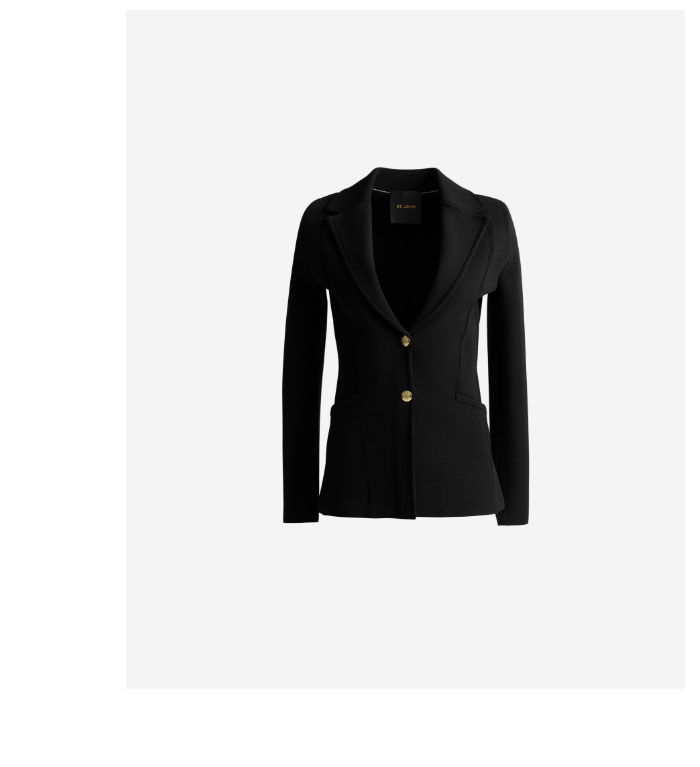 Erin Jacket In Santa Roma Knit