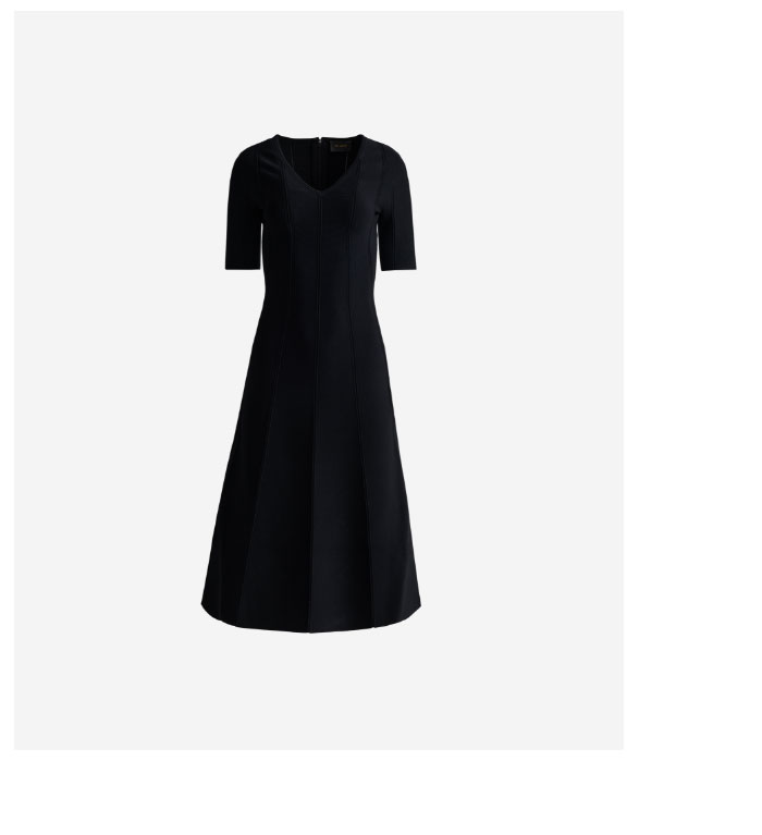 Valerie Dress In Valley Knit