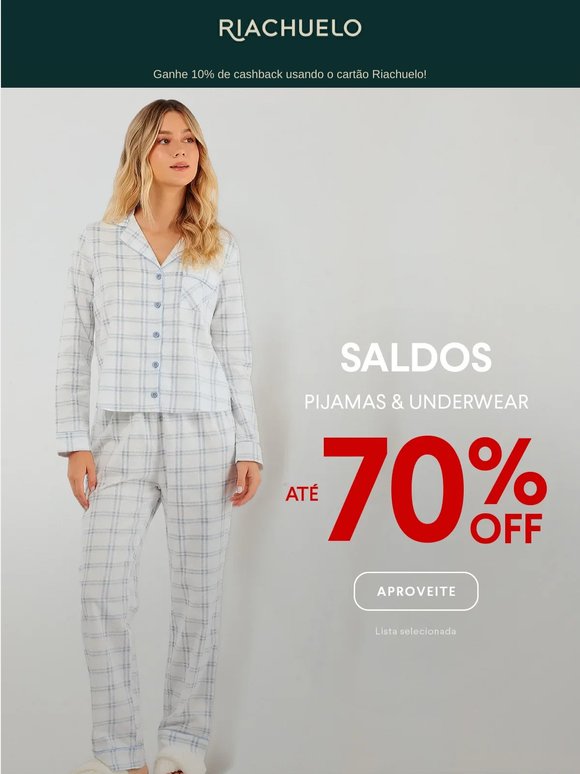 DESCONTOS ATÉ 70% OFF