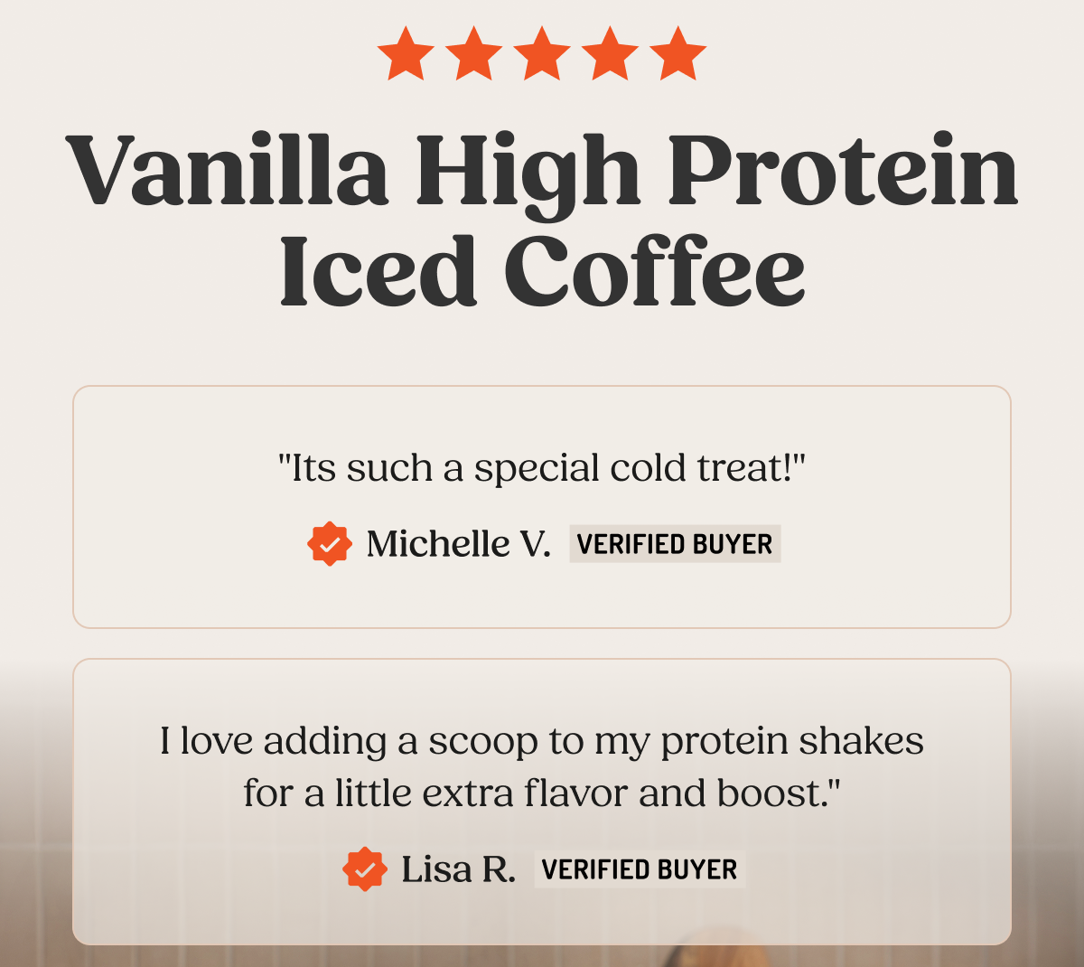 Vanilla High protein