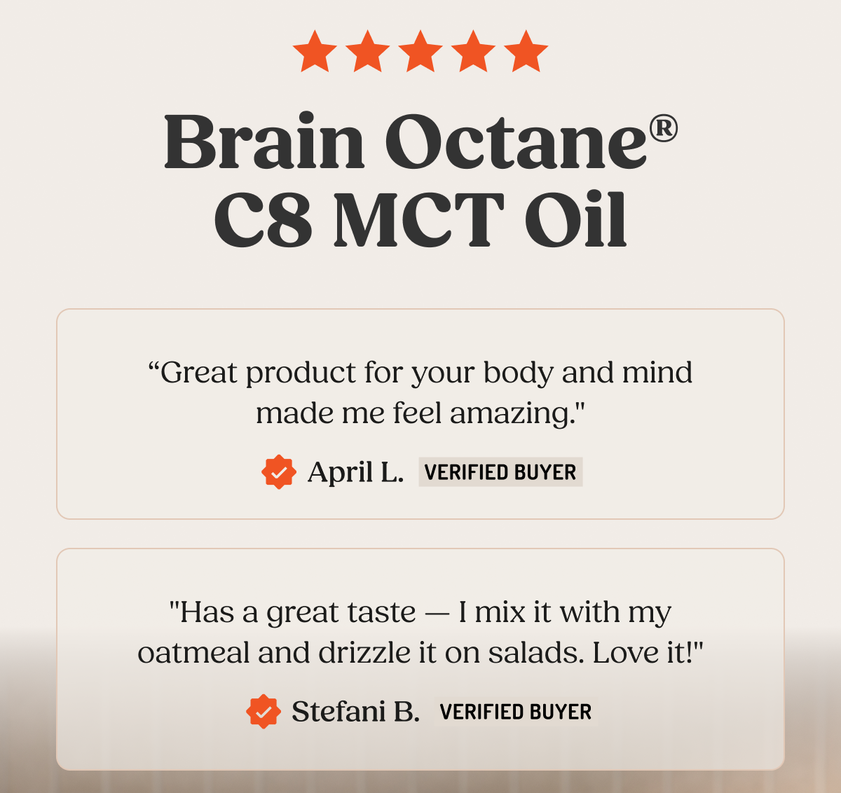 Brain octane 