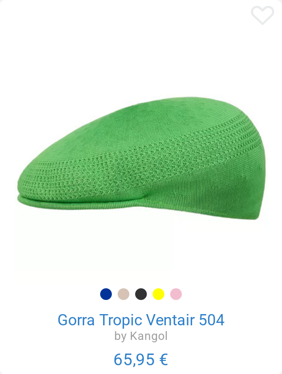 Gorra Tropic Ventair 504 by Kangol