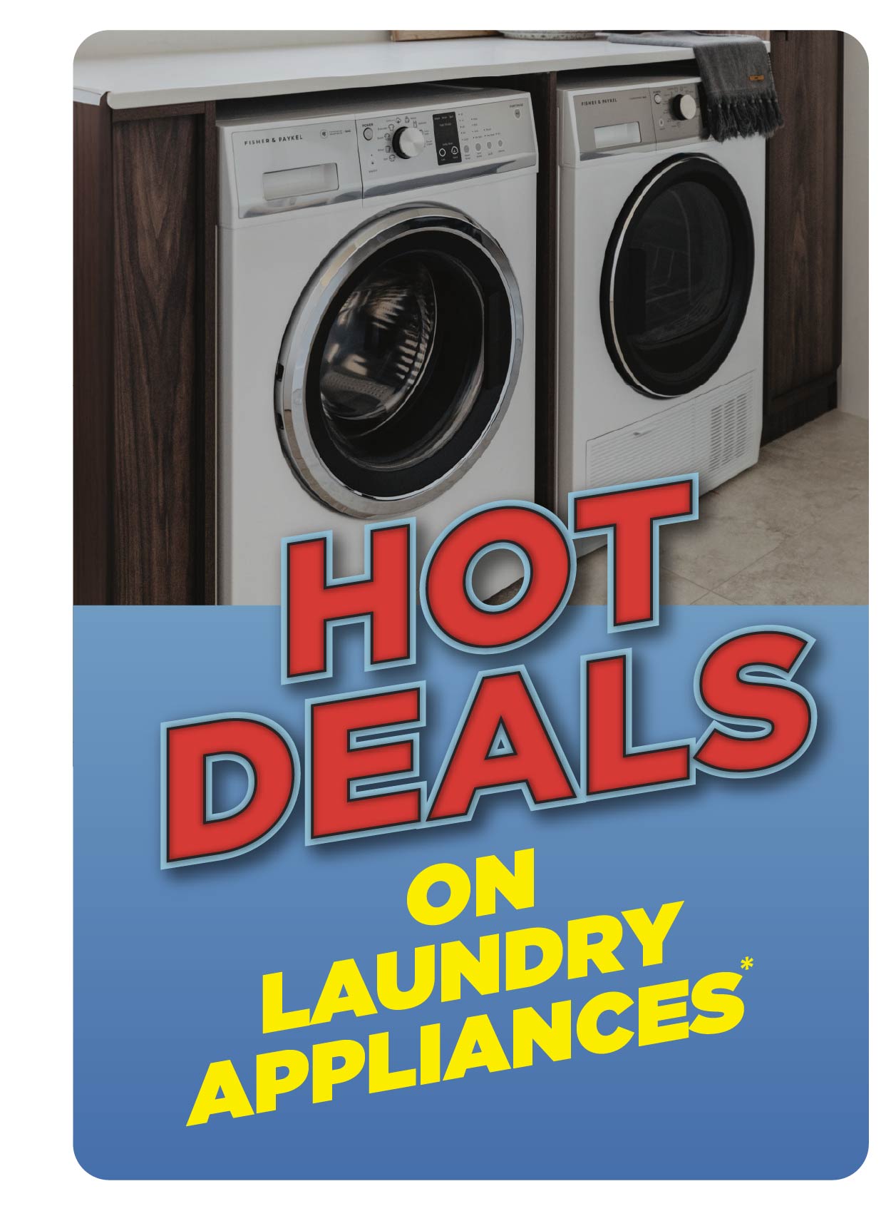 Hot Deals on laundry