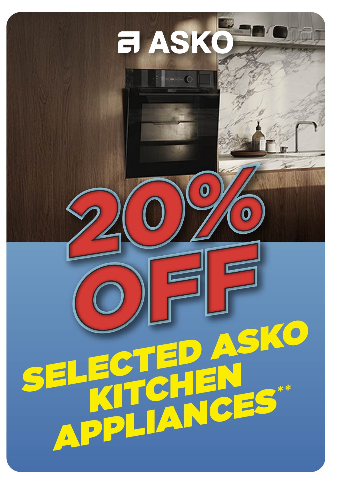 20% off Asko Offer