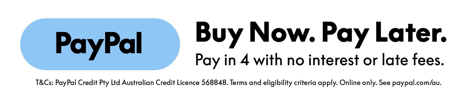 PayPal Pay in 4