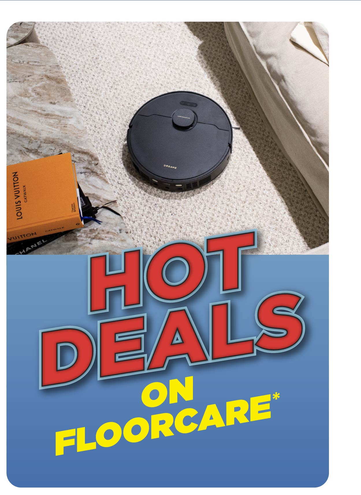 Hot deals on floorcare