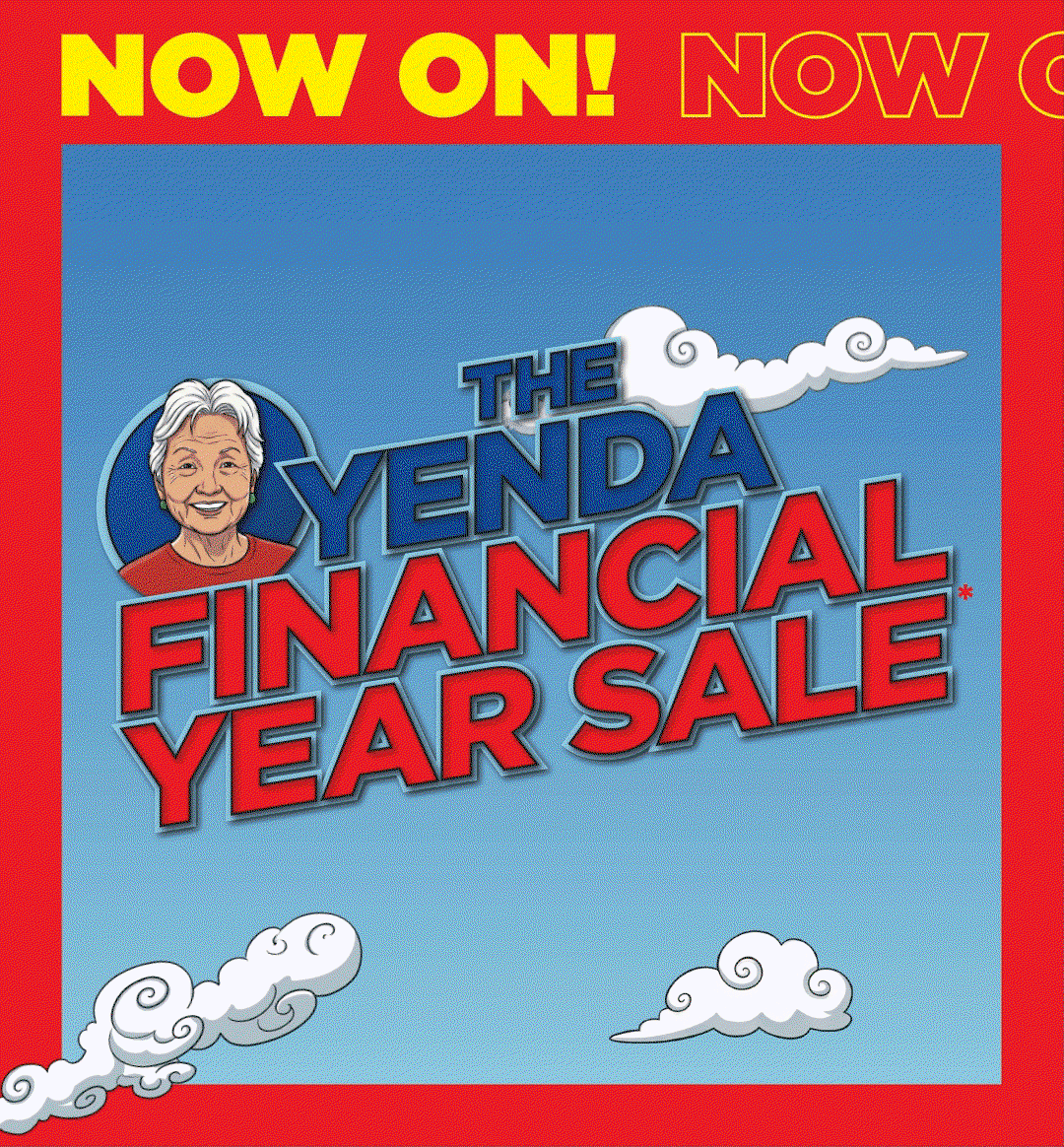 EOFY Sale Now on