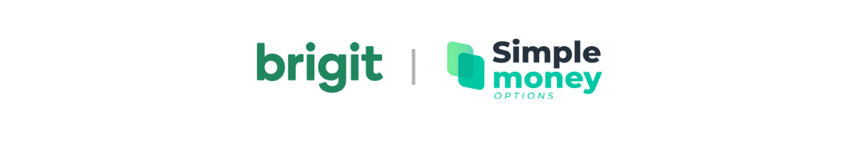 Brigit x Simple Money Options image banner