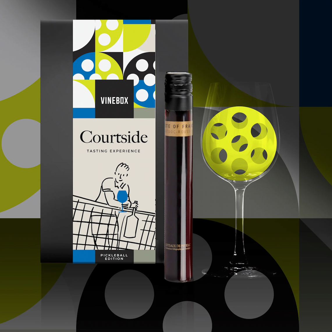 Courtside Tasting: Pickleball