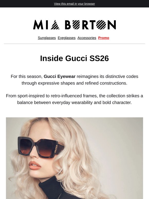 Introducing Gucci SS26
