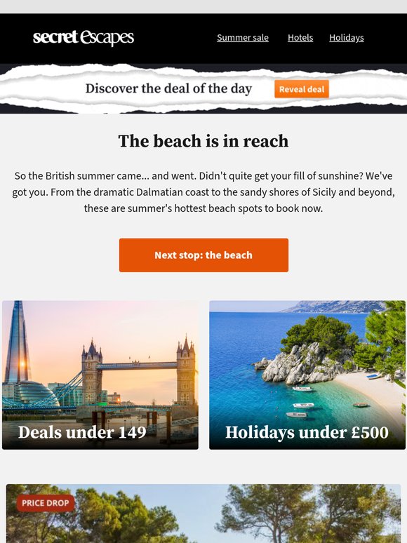 Beach hits: your passport to summer