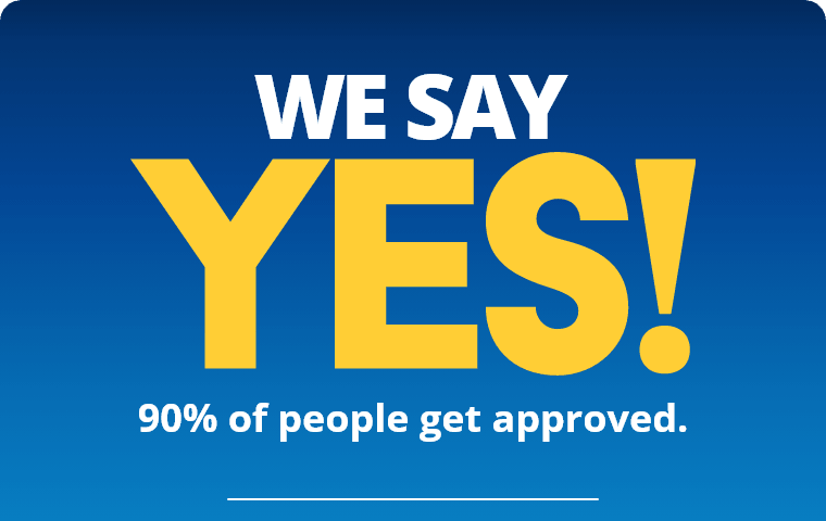 We Say YES!