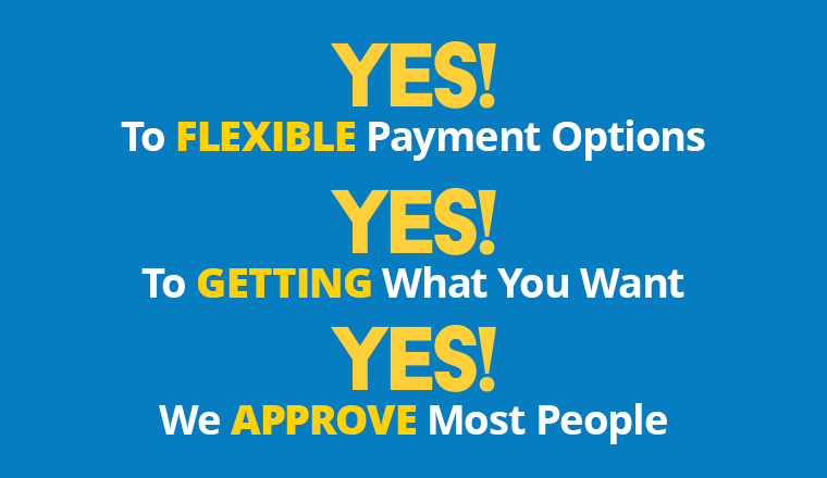 We Say YES!