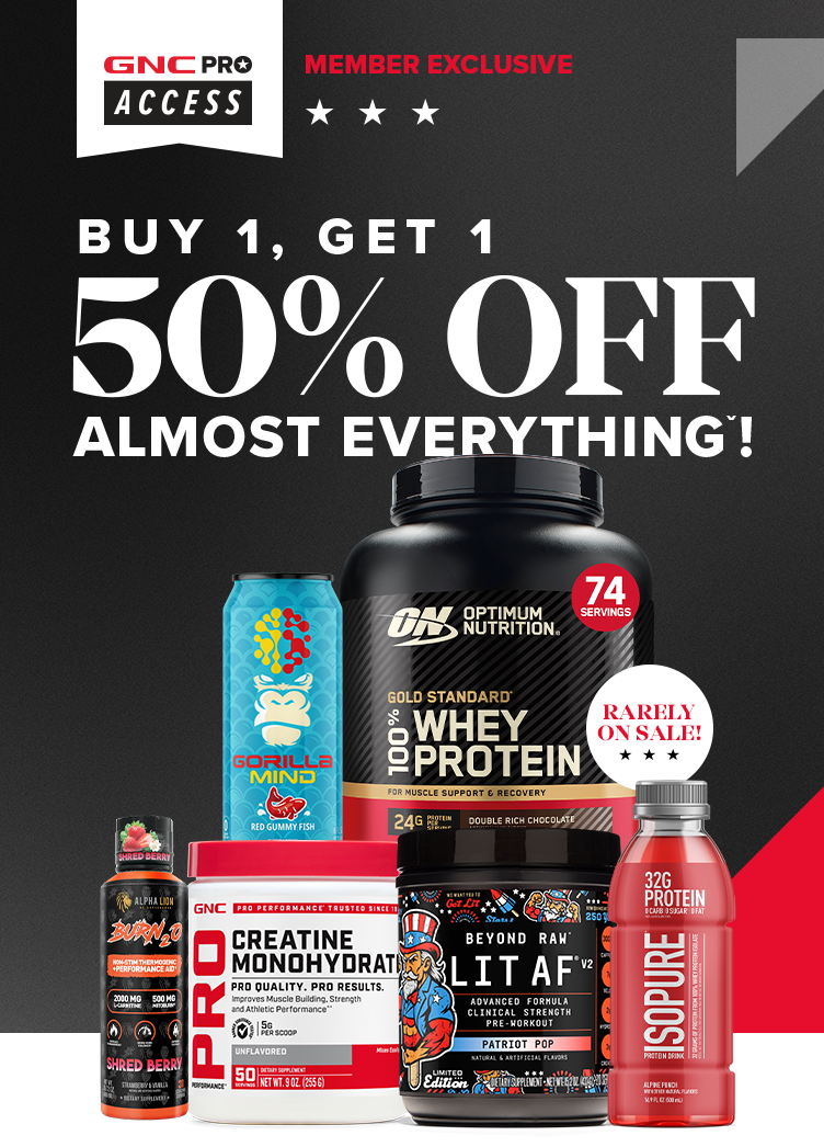PRO ACCESS MEMBER EXCLUSIVE BOGO 50% OFF ALMOST EVERYTHING