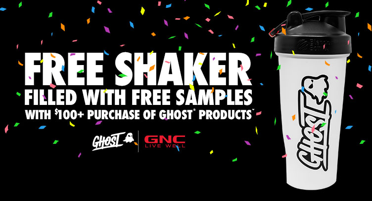 FREE SHAKER FILLED WITH FREE SAMPLES