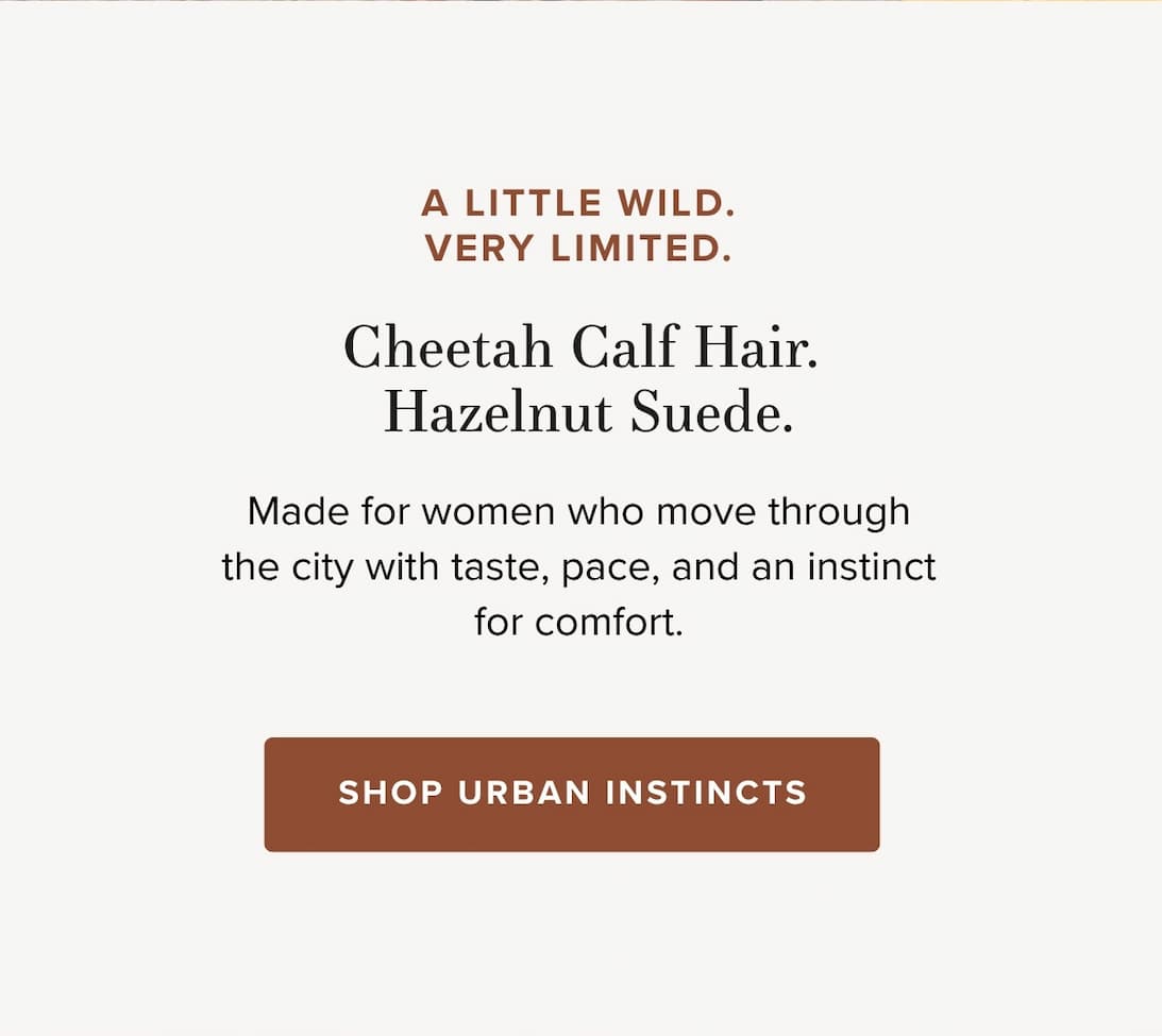 A Little Wild. Very Limited. 
