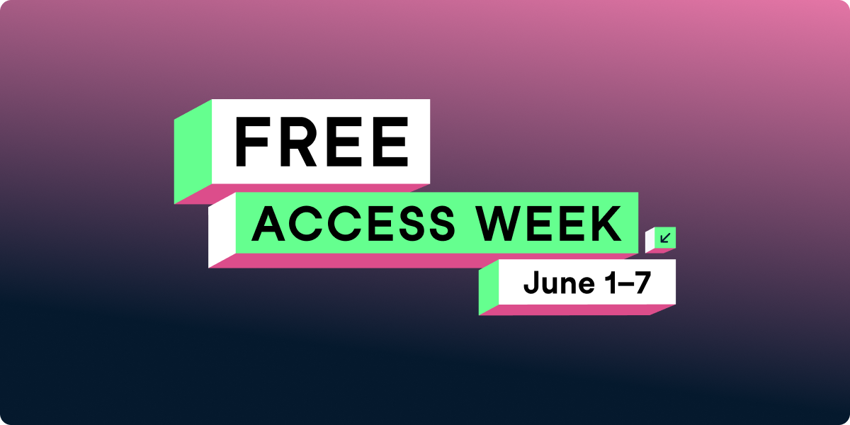 Free Access Week