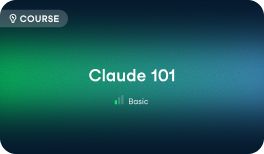 Claude 101