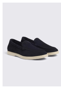 Brown Lewisham Relaxed Suede Loafers