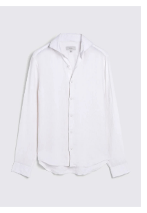White Linen Shirt
