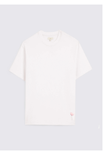 White Poppy Heavy Weight Cotton T-Shirt