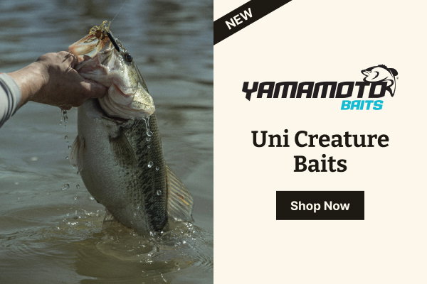 NEW! Yamamoto Uni Creature Baits