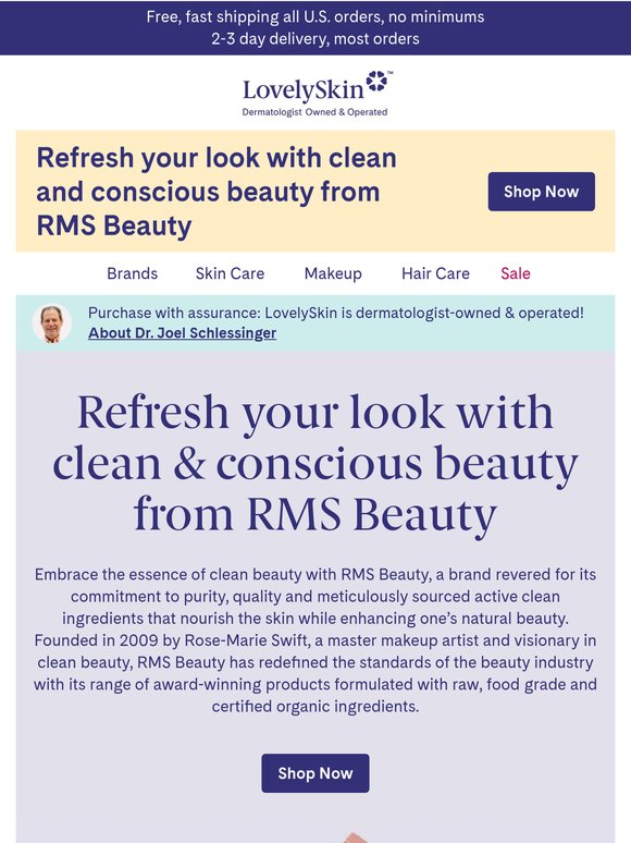 Find out why everyone loves RMS Beauty