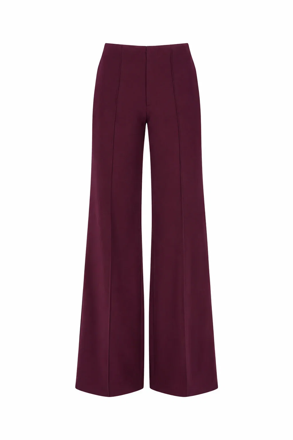Image of Henry Suit Pants in Maroon
