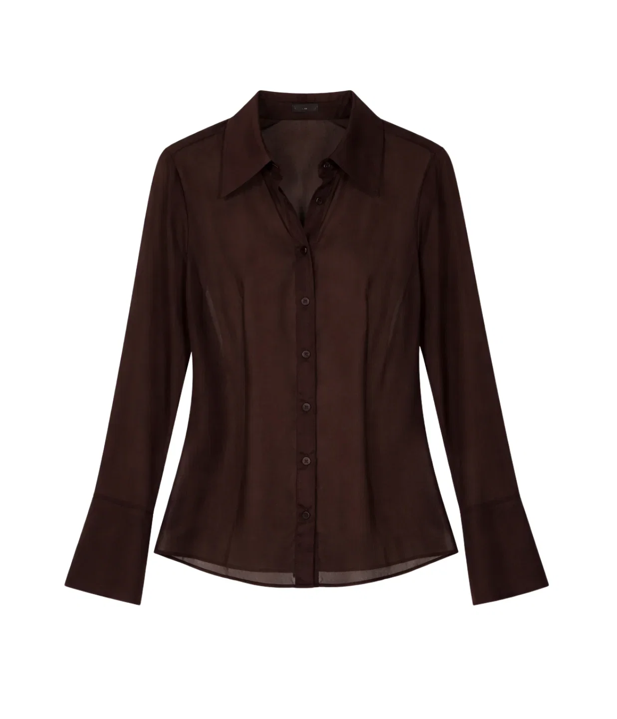 Image of Mahitha Blouse in Chocolate