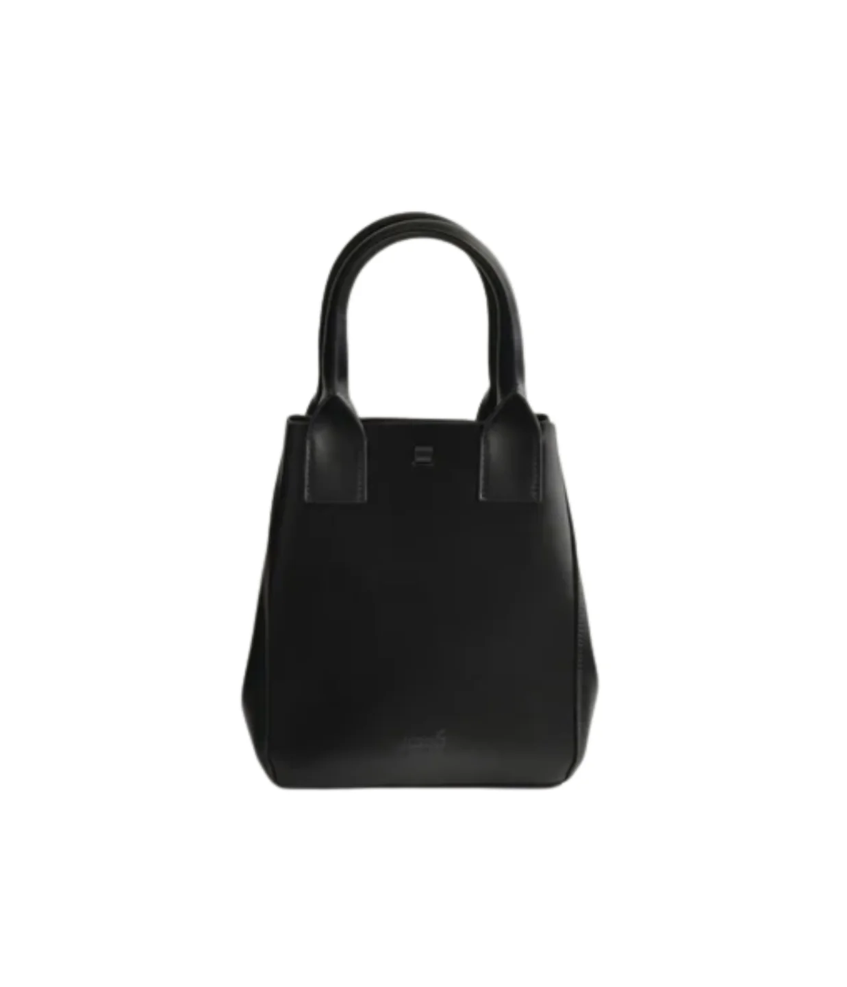 Image of Small Filippo Bag 2.0 in Vitello Black