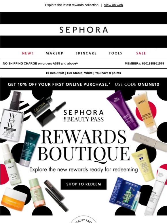 The Boutique Refresh ✨