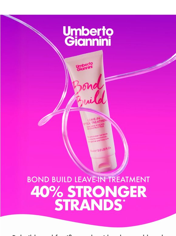 Hair strands that are double as strong!