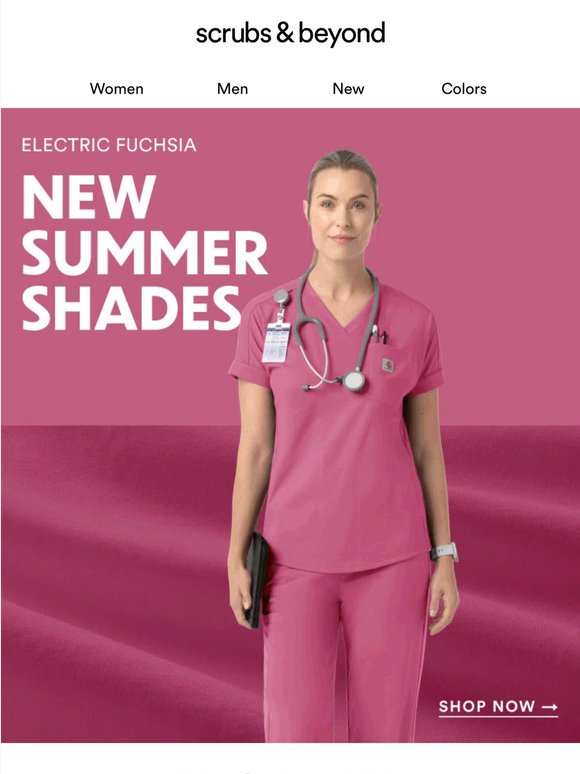 Meet the Colors of Summer