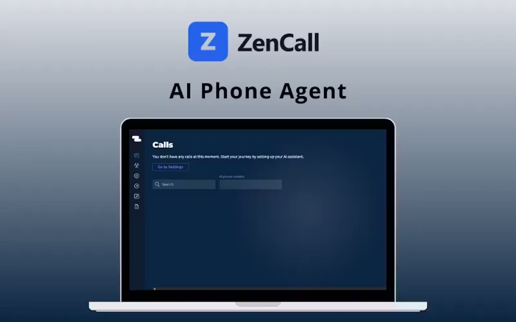 ZenCall – AI Phone Agent | Lifetime Access