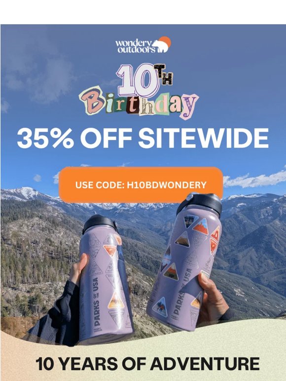 35% Off Our Favorite Accessories 🎉
