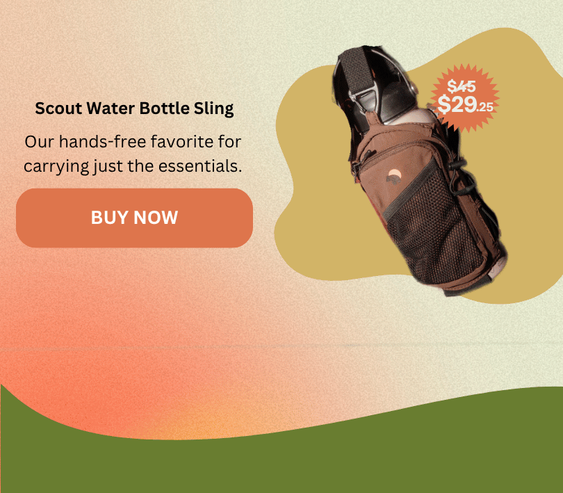 Scout Water Bottle Sling