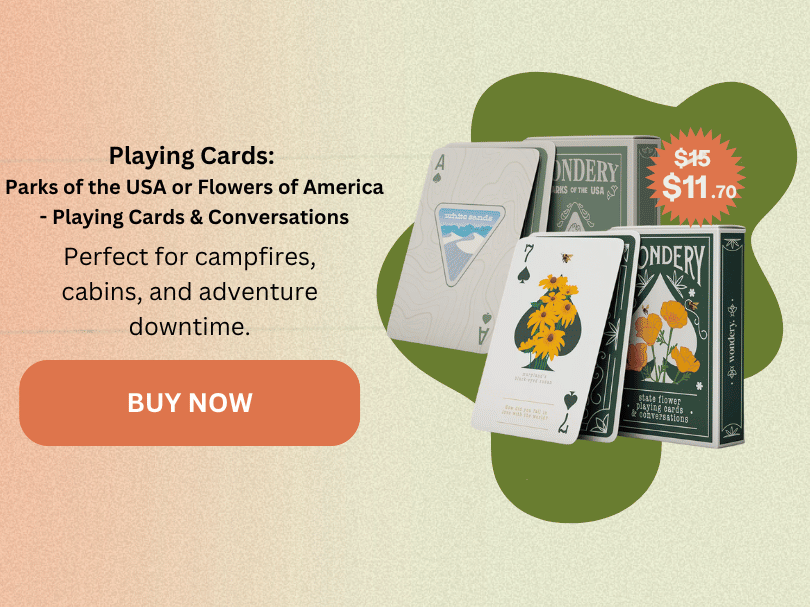 Parks of the USA Playing Cards